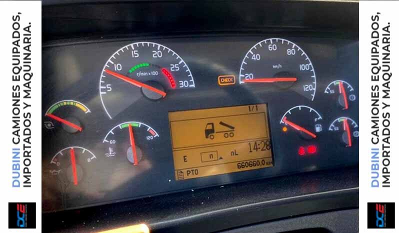 venta VOLVO FH 12. 500 8×4 Transmisión automática Grúa EFFER + Jib lleno