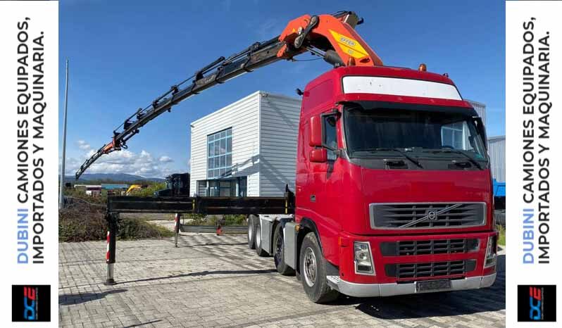 venta VOLVO FH 12. 500 8×4 Transmisión automática Grúa EFFER + Jib lleno
