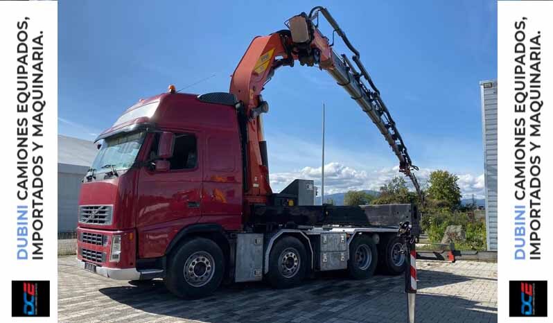 venta VOLVO FH 12. 500 8×4 Transmisión automática Grúa EFFER + Jib lleno