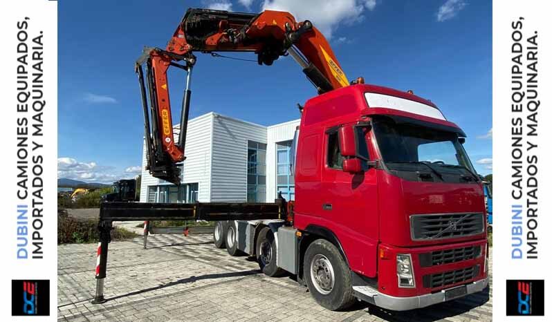 venta VOLVO FH 12. 500 8×4 Transmisión automática Grúa EFFER + Jib lleno