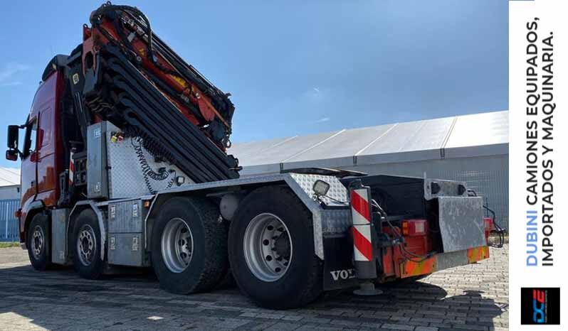 venta VOLVO FH 12. 500 8×4 Transmisión automática Grúa EFFER + Jib lleno