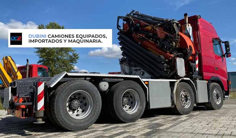 venta VOLVO FH 12. 500 8×4 Transmisión automática Grúa EFFER + Jib lleno