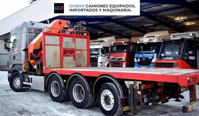 SCANIA R480.  8×4 Tridem. Ańo 2011 lleno