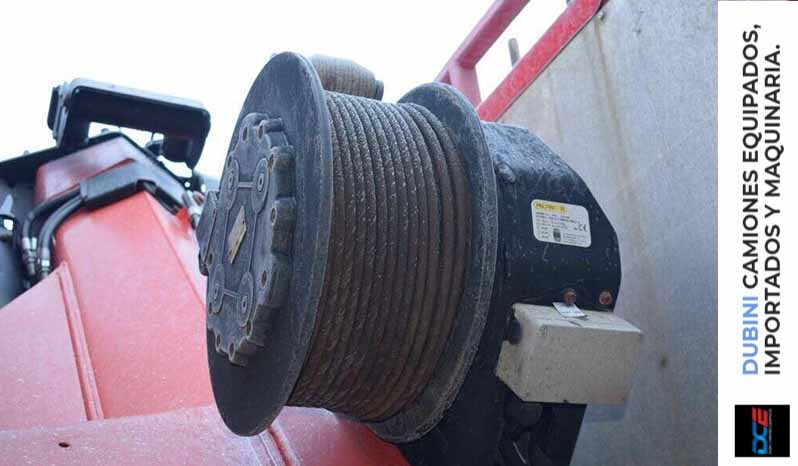 SCANIA R480.  8×4 Tridem. Ańo 2011 lleno