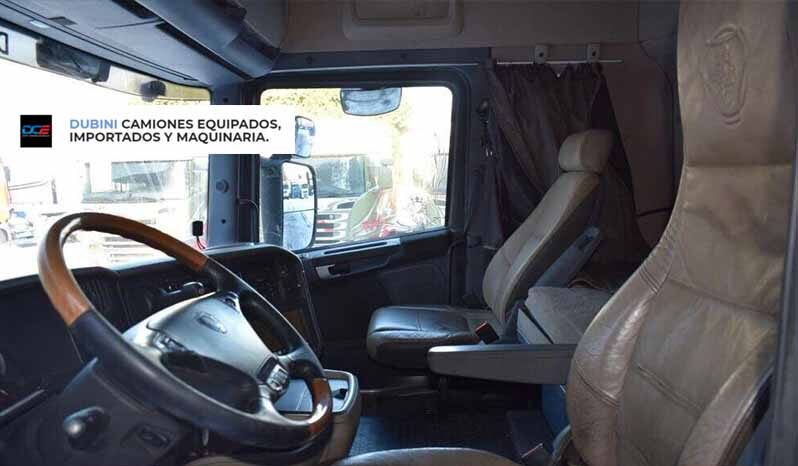 SCANIA R480.  8×4 Tridem. Ańo 2011 lleno