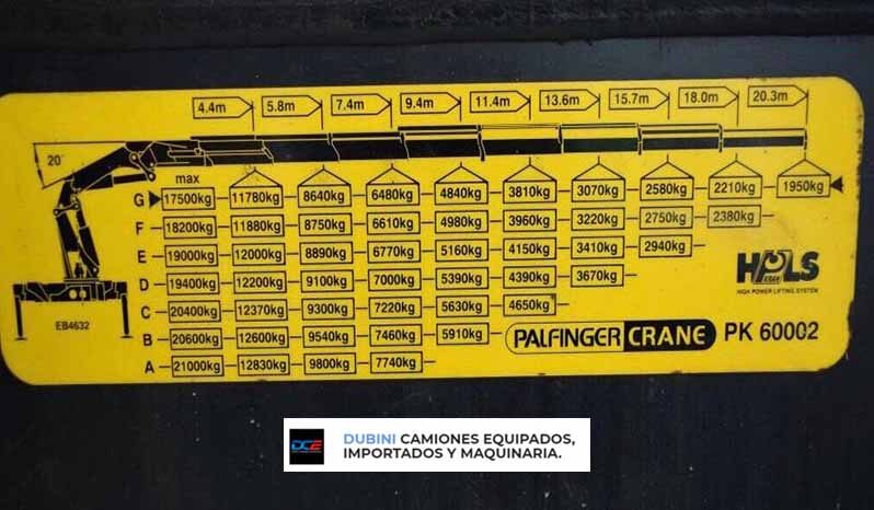 SCANIA R480.  8×4 Tridem. Ańo 2011 lleno