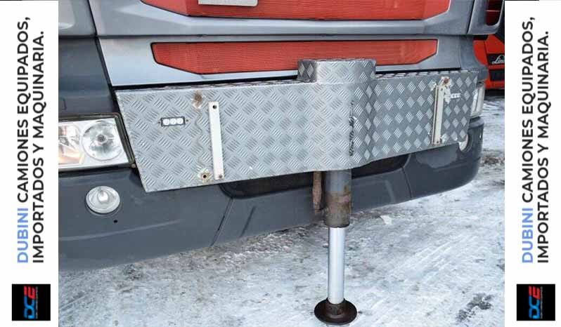 SCANIA R480.  8×4 Tridem. Ańo 2011 lleno