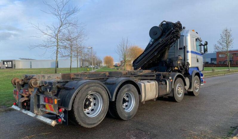 Scania R420 2008 Hidrogrúa HIAB 244 lleno