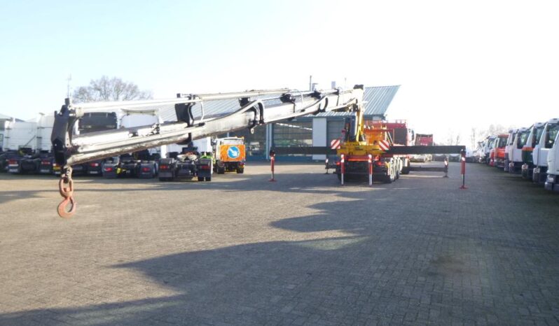 MAN 35-480.  8×4 Tridem Grúa Palfinger PK 66000 lleno