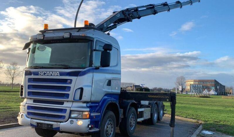 Scania R420 2008 Hidrogrúa HIAB 244 lleno