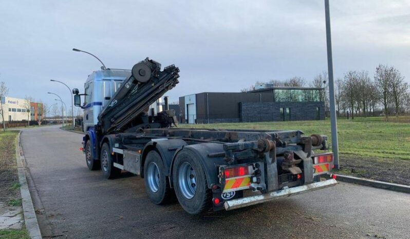 Scania R420 2008 Hidrogrúa HIAB 244 lleno