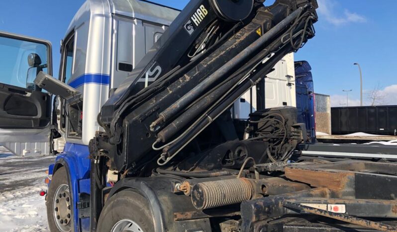 Scania R420 2008 Hidrogrúa HIAB 244 lleno