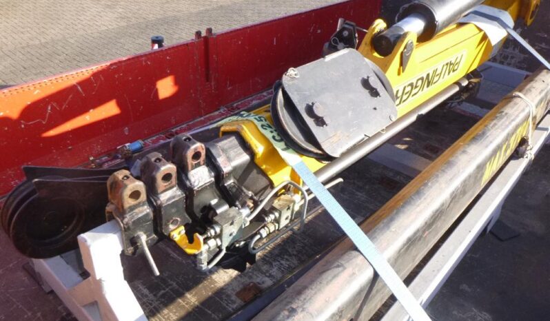 MAN 35-480.  8×4 Tridem Grúa Palfinger PK 66000 lleno