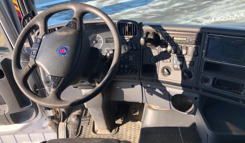 Scania R420 2008 Hidrogrúa HIAB 244 lleno