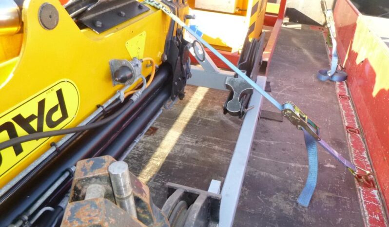 MAN 35-480.  8×4 Tridem Grúa Palfinger PK 66000 lleno