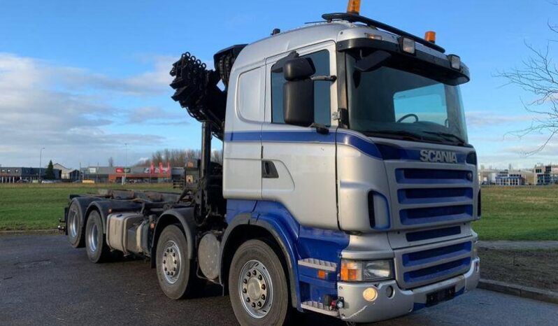 Scania R420 2008 Hidrogrúa HIAB 244 lleno